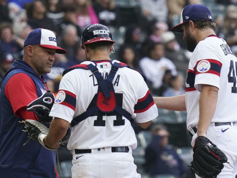 White Sox interim manager embarrassed by latest loss 'That's not