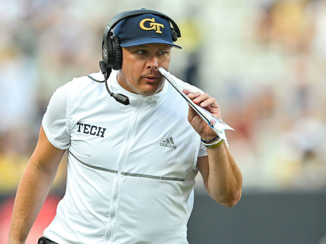 Georgia Tech fires Geoff Collins after 1-3 start 