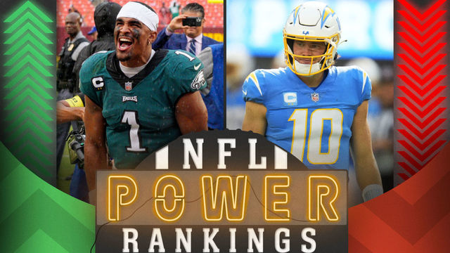 NFL Power Rankings - Week 4