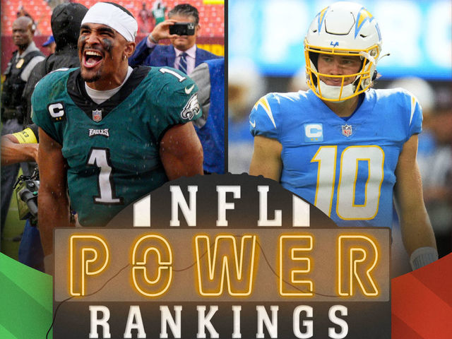 NFL Power Rankings - Week 4