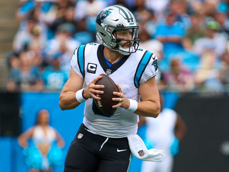 Carolina Panthers QB Baker Mayfield injured in loss to 49ers