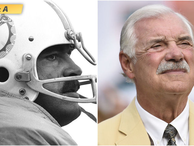 Larry Csonka on perfect season in Miami and hanging out with Elvis 