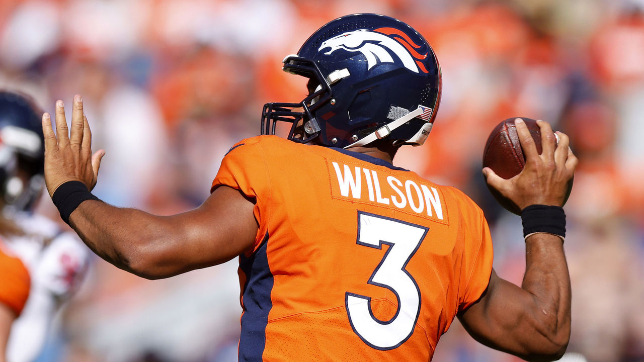 Jordan Schultz on X: According to one NFL offensive coach I spoke with,  #Broncos QB Russell Wilson needs to move the pocket and get a few designed  runs going -- make it