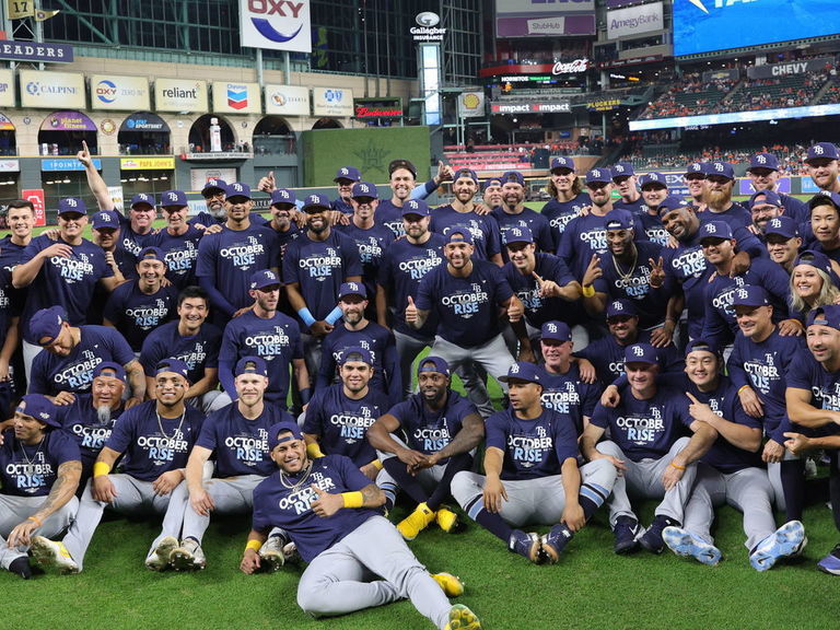 Rays secure playoff spot for 4th straight season