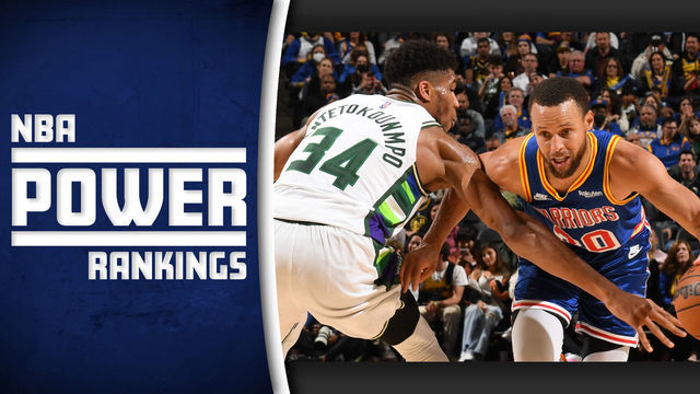 NBA Power Rankings: Warriors, Bucks battle for top spot ahead of season