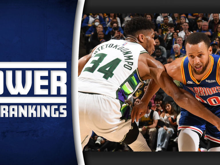 NBA Power Rankings: Warriors, Bucks Battle For Top Spot Ahead Of Season ...