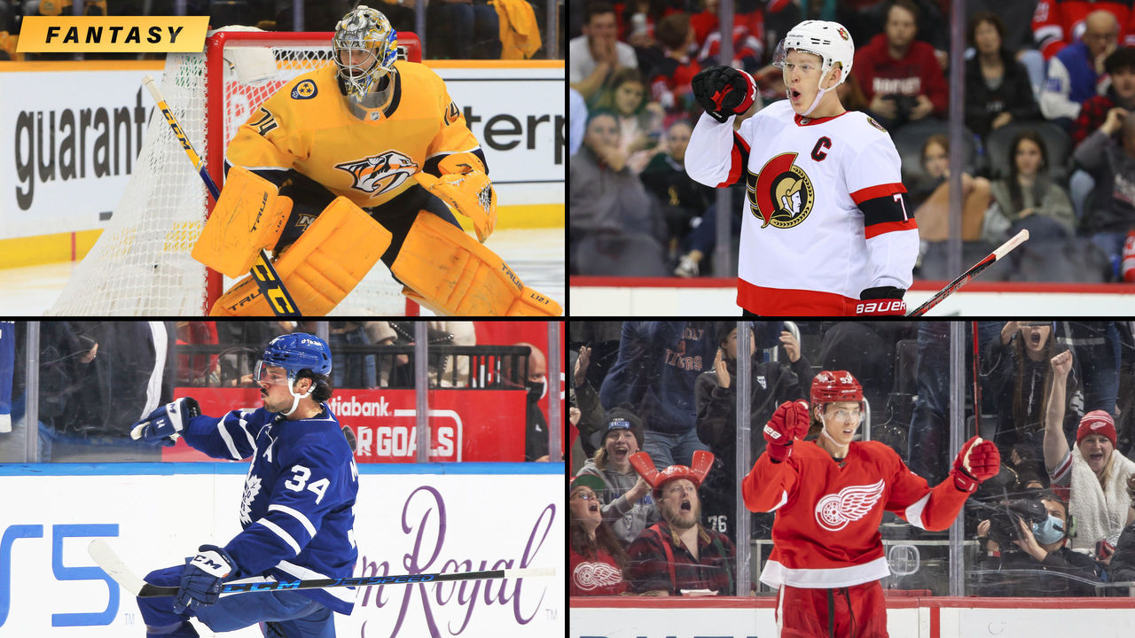 Ranking the top 250 fantasy hockey players for 2022-23