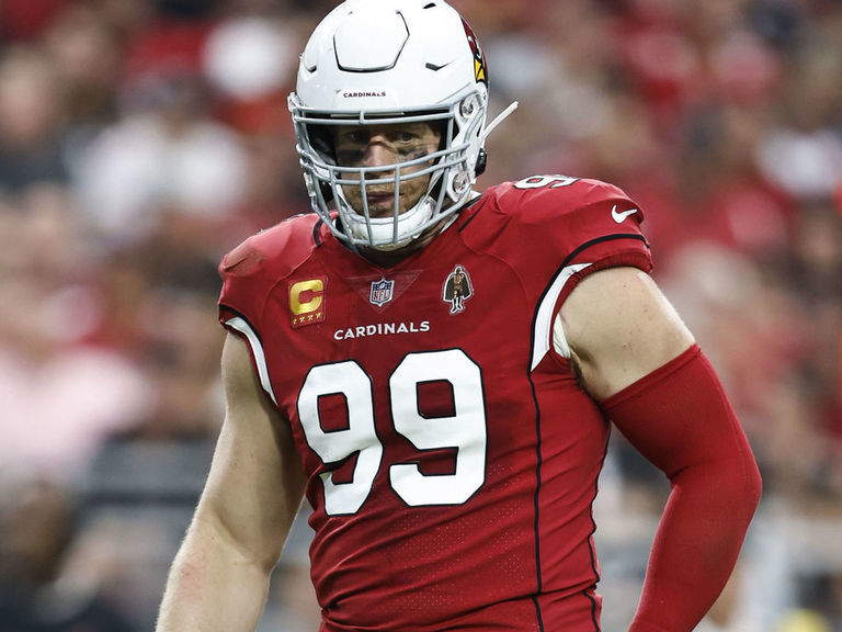 Cardinals' J.J. Watt playing 4 days after suffering atrial