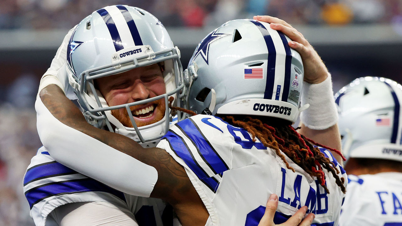 Cooper Rush picks up another NFC East win for Dallas, and other