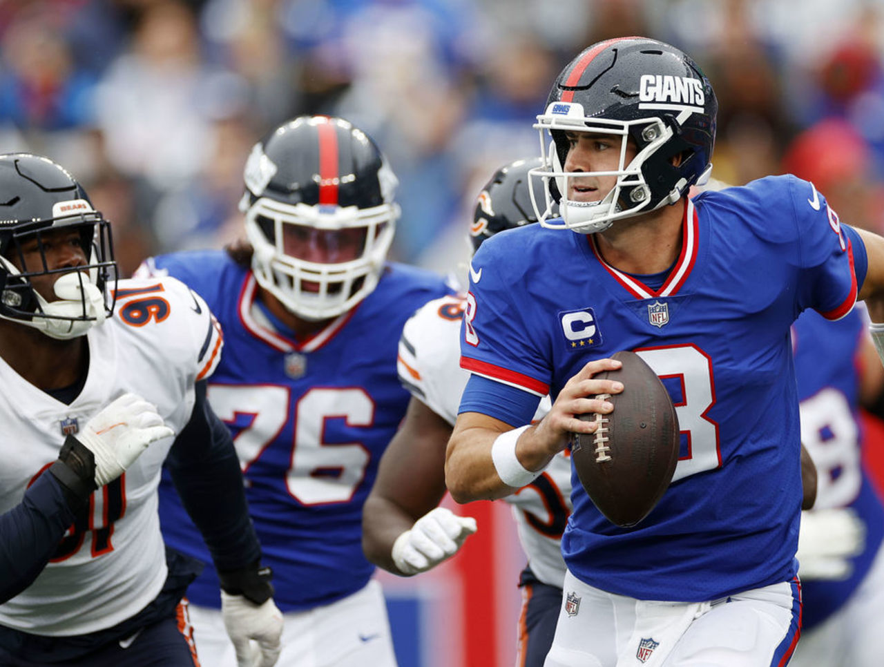 Giants-Bears final score: Giants win, 20-12, improve to 3-1 - Big