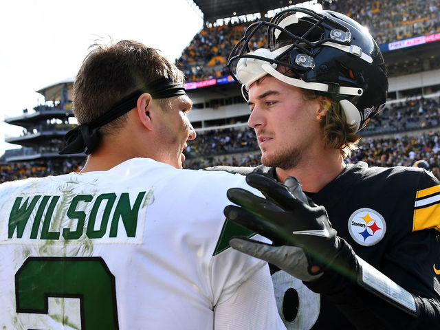 Steelers QB Kenny Pickett replaces Mitchell Trubisky in loss to Jets