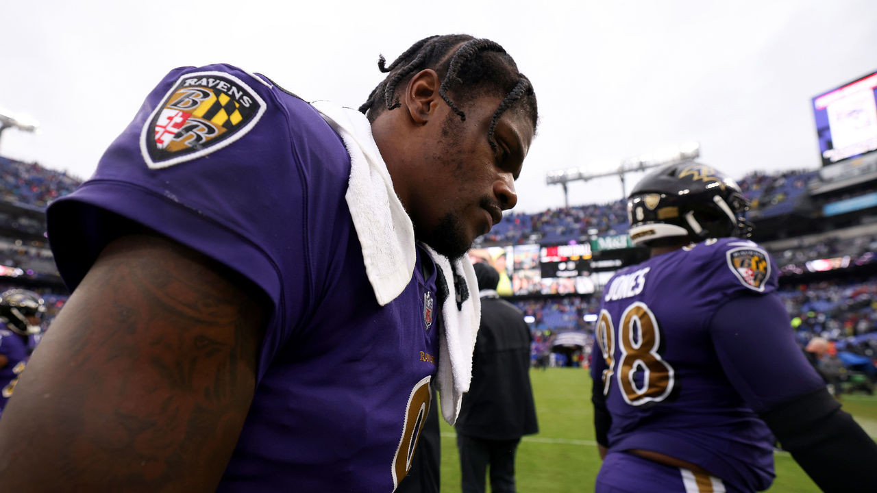 4th-down stop and last-second kick lift Bills past Ravens 23-20