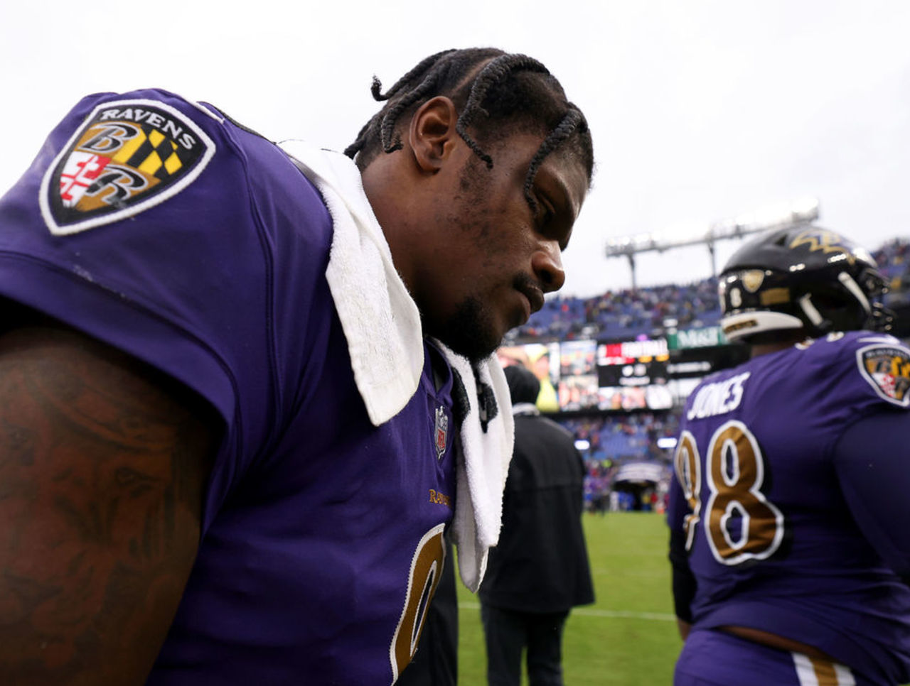 4th-down stop and last-second kick lift Bills past Ravens 23-20