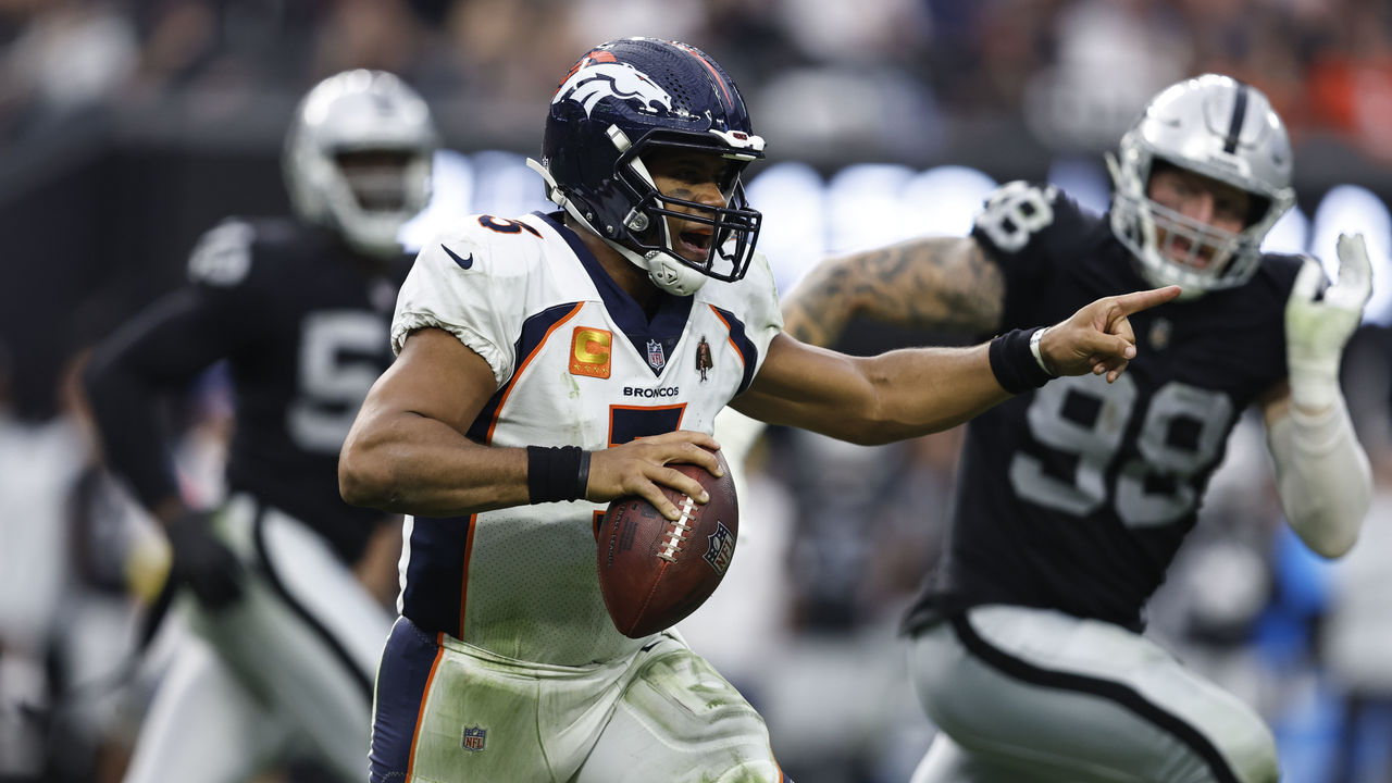 Russell Wilson and Broncos offense is once again punchless in loss to the  Raiders