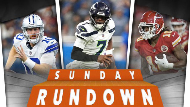 Key takeaways and analysis from Week 4 in the NFL