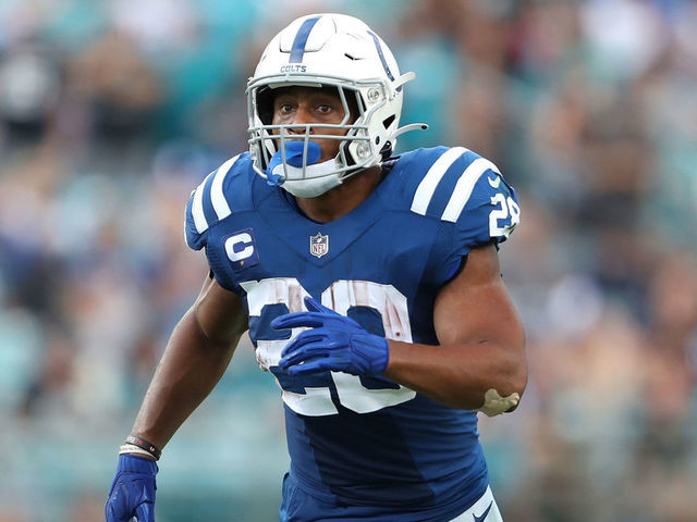 Colts without Taylor, Hines for Week 6 vs. Jaguars