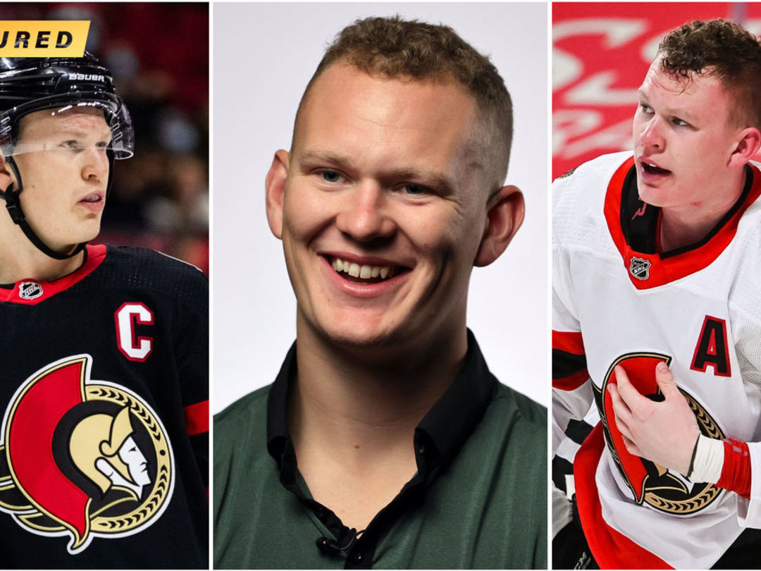 Brady Tkachuk is one of a kind as an NHL captain and personality