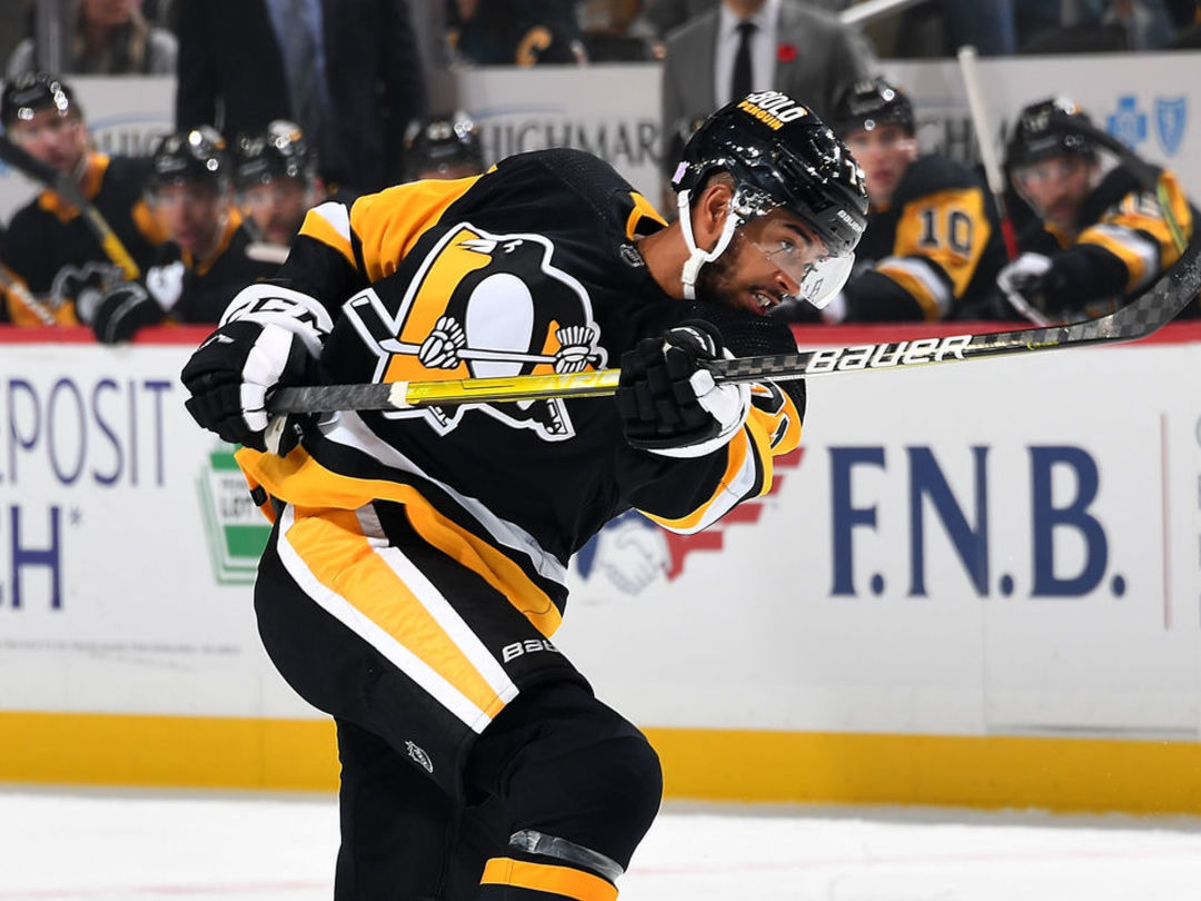 Report: Penguins shopping Pierre-Olivier Joseph