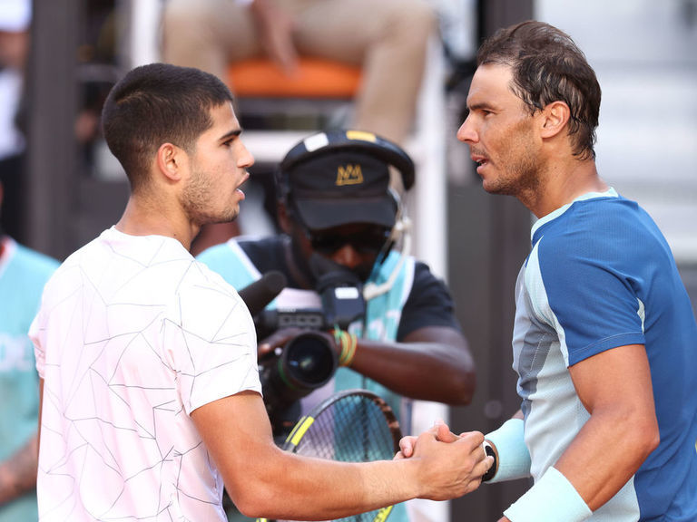 Alcaraz y Nadal colocan a España entre los dos primeros puestos del ranking ATP por primera vez