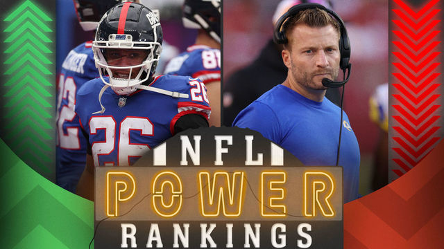 NFL Power Rankings - Week 5
