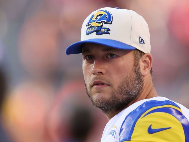 Rams' Matthew Stafford In Concussion Protocol