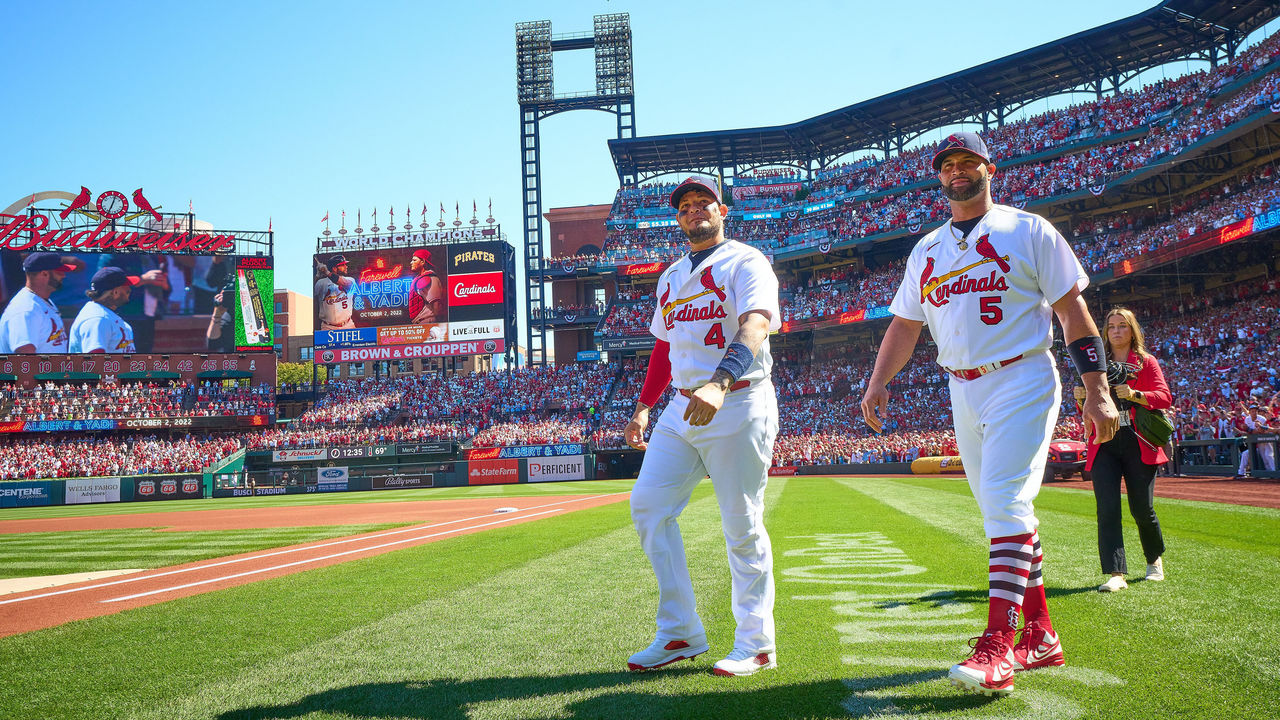 For their last dance, the Cardinals are playing their greatest hits