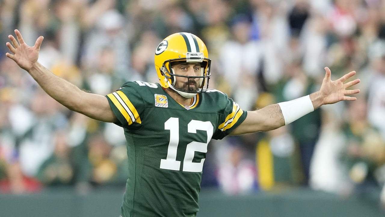 Rodgers relishes Packers long-awaited London game vs. Giants - The San  Diego Union-Tribune