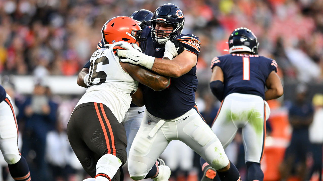 Bears put Cody Whitehair on IR, open window for N'Keal Harry to return