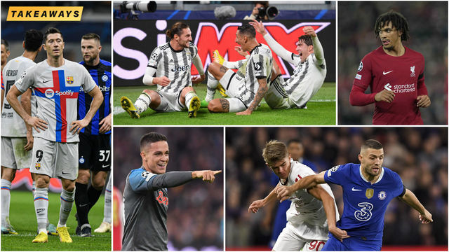 10 thoughts from Matchday 3 in the Champions League