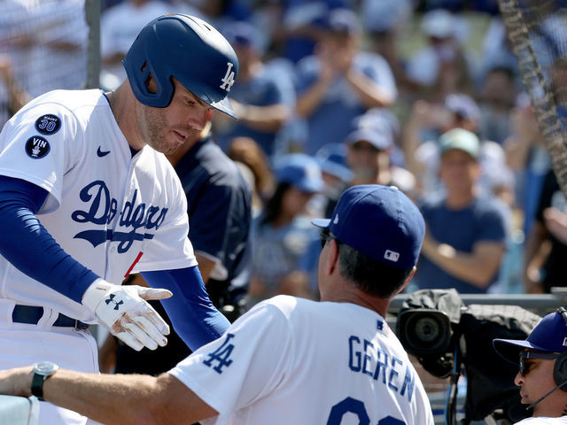 Spring Training Game #5: San Diego Padres vs. Los Angeles Dodgers