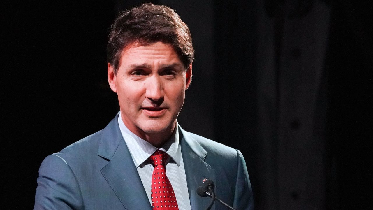 Canadian Prime Minister Justin Trudeau speaks during Countdown to COP15 Leaders event at Central Park Zoo in New York City on September 20, 2022.
