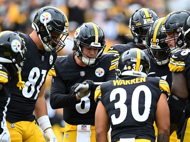 QB Pickett dismisses Steelers being underdogs against Bills