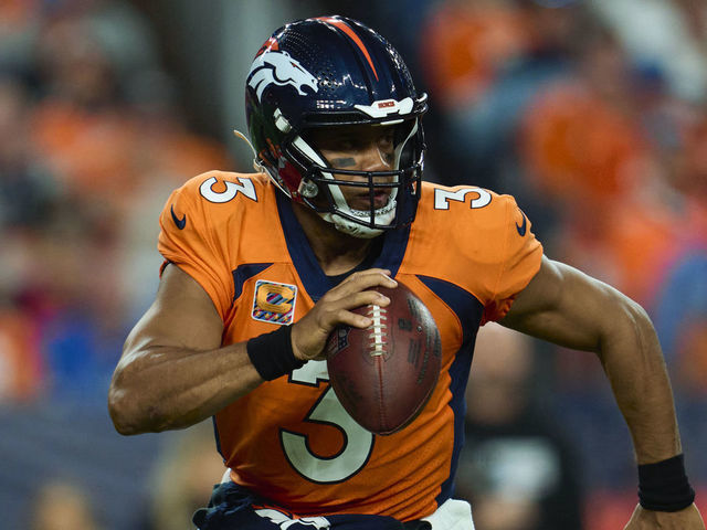 Broncos QB Russell Wilson clears protocol but won't play - The