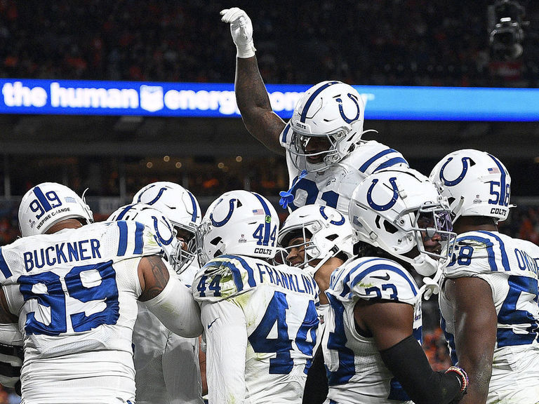 Colts grind out OT win over Broncos on TNF