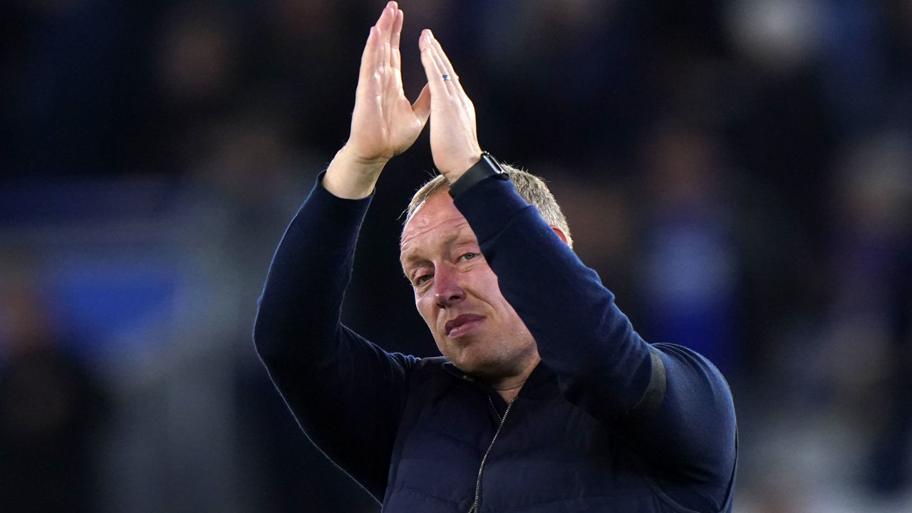 Nottingham Forest manager Steve Cooper after the Premier League match at King Power Stadium, Leicester. Picture date: Monday October 3, 2022.