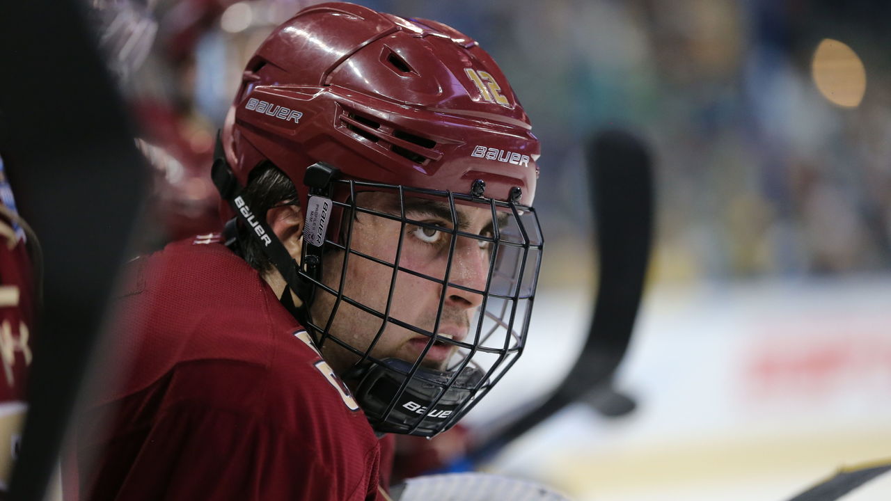 Alex Tuch A Big Part Of Boston College Success