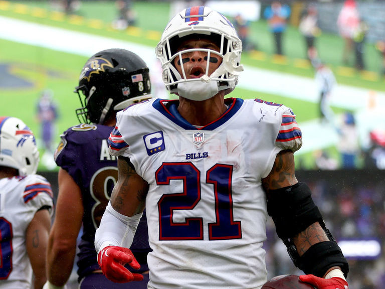 Bills rule out safety Poyer, tight end Knox against Steelers