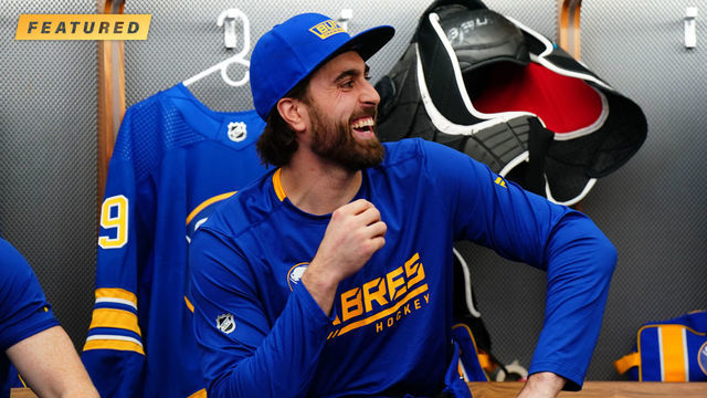 'Always building': How Alex Tuch became a keystone in the Sabres' return to relevancy