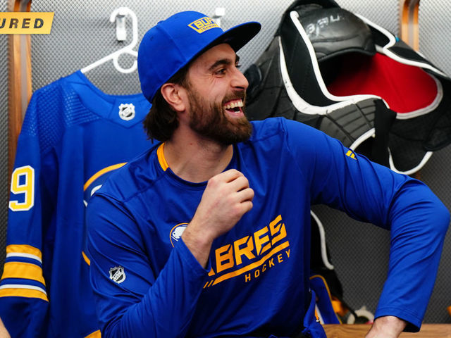 'Always building': How Alex Tuch became a keystone in the Sabres' return to relevancy