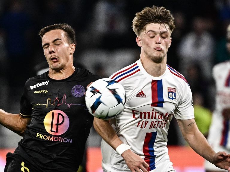Lyon end losing streak with draw against Toulouse