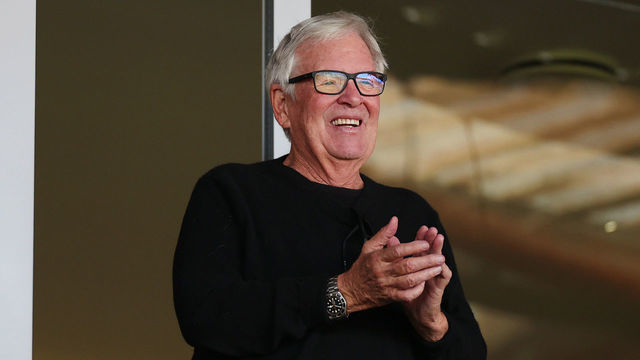 BOURNEMOUTH, ENGLAND - OCTOBER 08: American businessman, Bill Foley looks on prior to the Premier League match between AFC Bournemouth and Leicester City at Vitality Stadium on October 08, 2022 in Bournemouth, England.