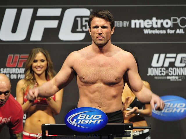Chael Sonnen announces his retirement from MMA after failing drug test