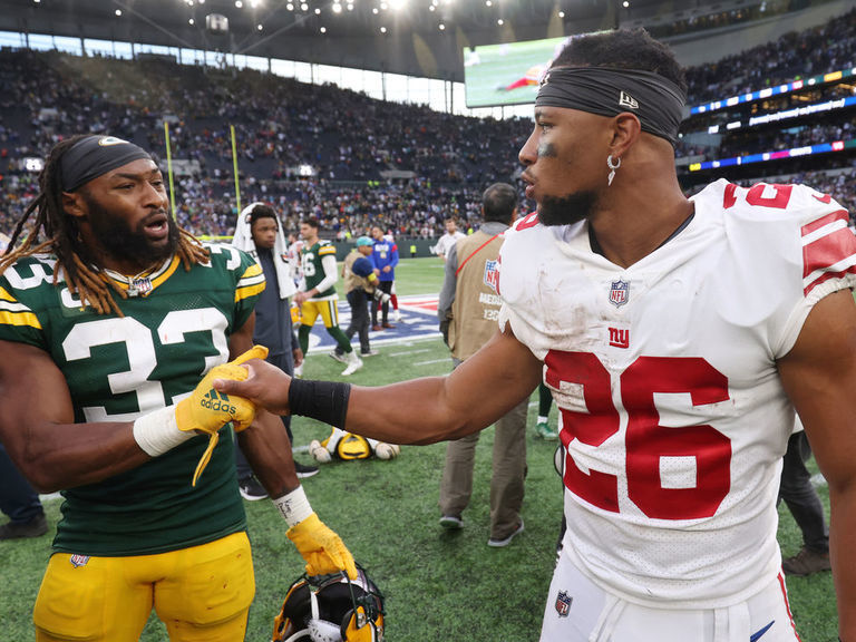 Giants 27, Packers 22: How it happened in Week 5 from London