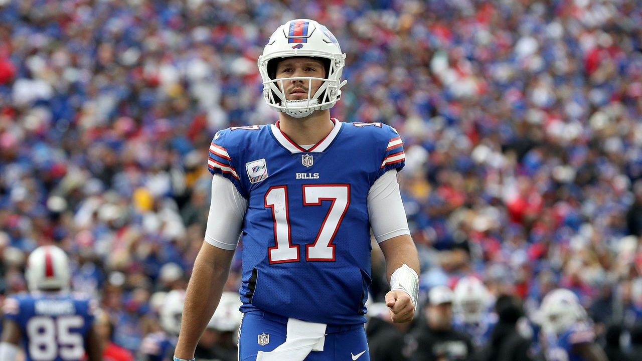 Josh Allen picks apart Steelers secondary in Bills' 38-3 win and Pickett's  first start