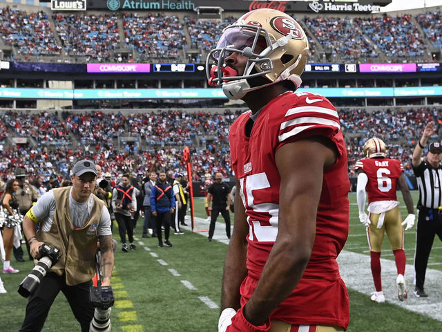 San Francisco 49ers vs Carolina Panthers - October 09, 2022