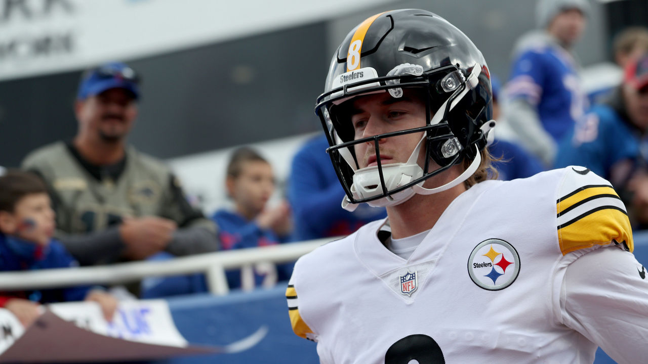 Bills to face Steelers rookie QB Kenny Pickett making 1st start in Buffalo