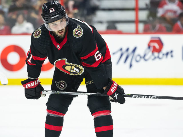 Senators' Derick Brassard a worthy candidate for prestigious Masterton  Trophy