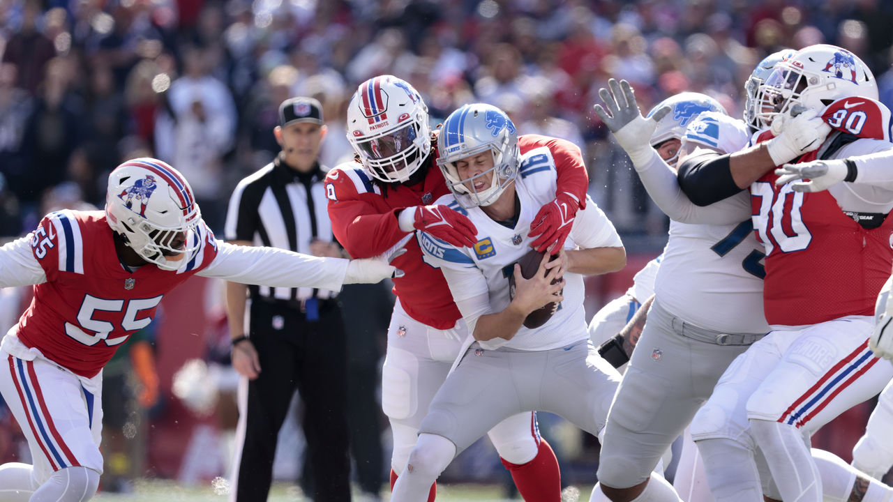 Detroit Lions shut out by Patriots, beaten by rookie QB, 29-0