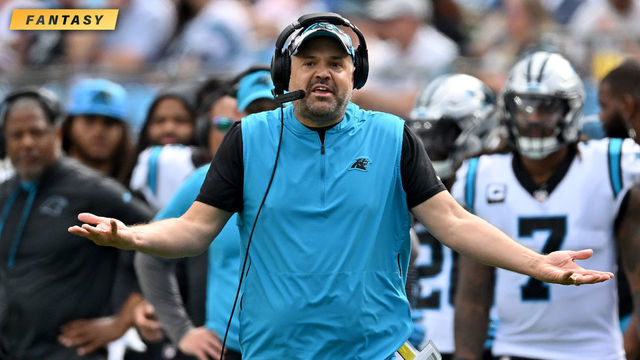 Fantasy Podcast: Rhule fired, top waiver adds, injury roundup