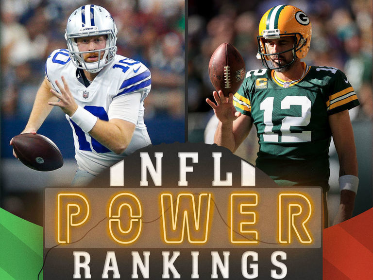 NFL Power Rankings - Week 6: 1 tweet that summarizes each team so far